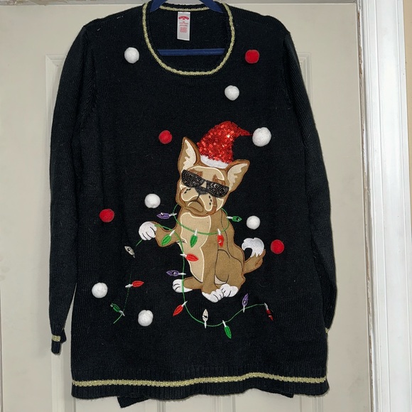 Women’s Holiday Time Christmas sweater size 2xl - Picture 5 of 6